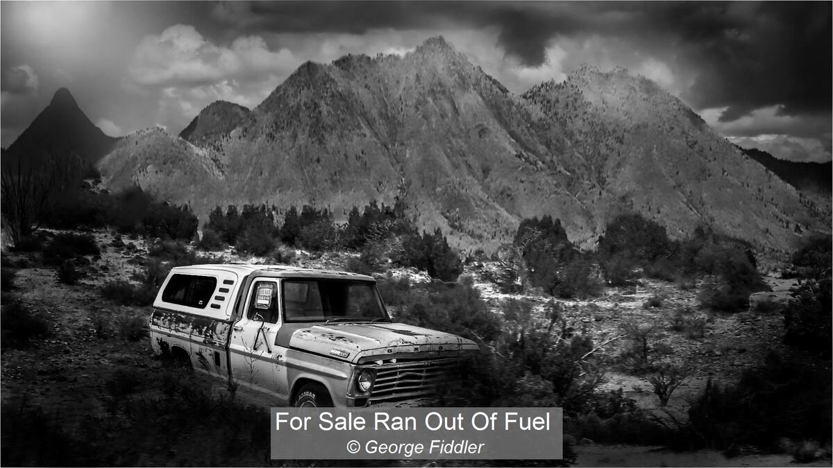 For Sale Ran Out Of Fuel